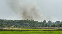 Airstrikes, bomb blasts in Rakhine spark fear in Teknaf